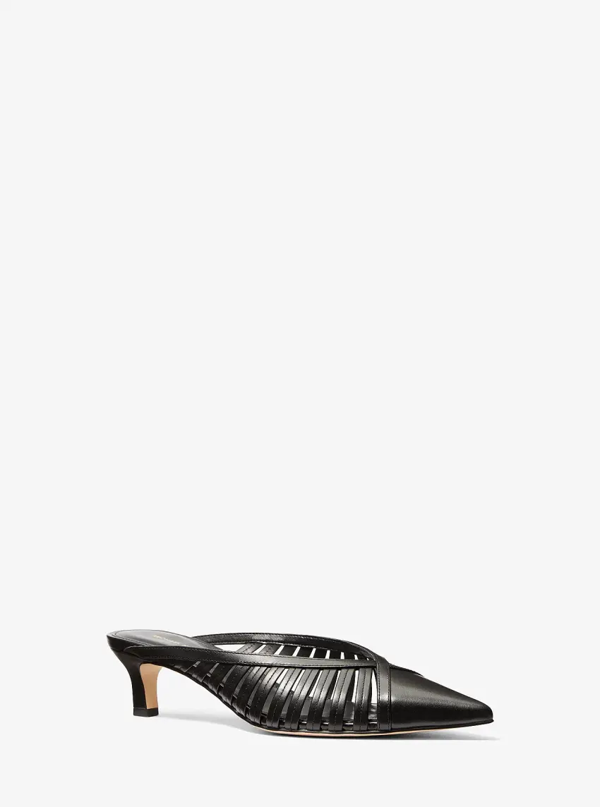 Adriana Leather Mule