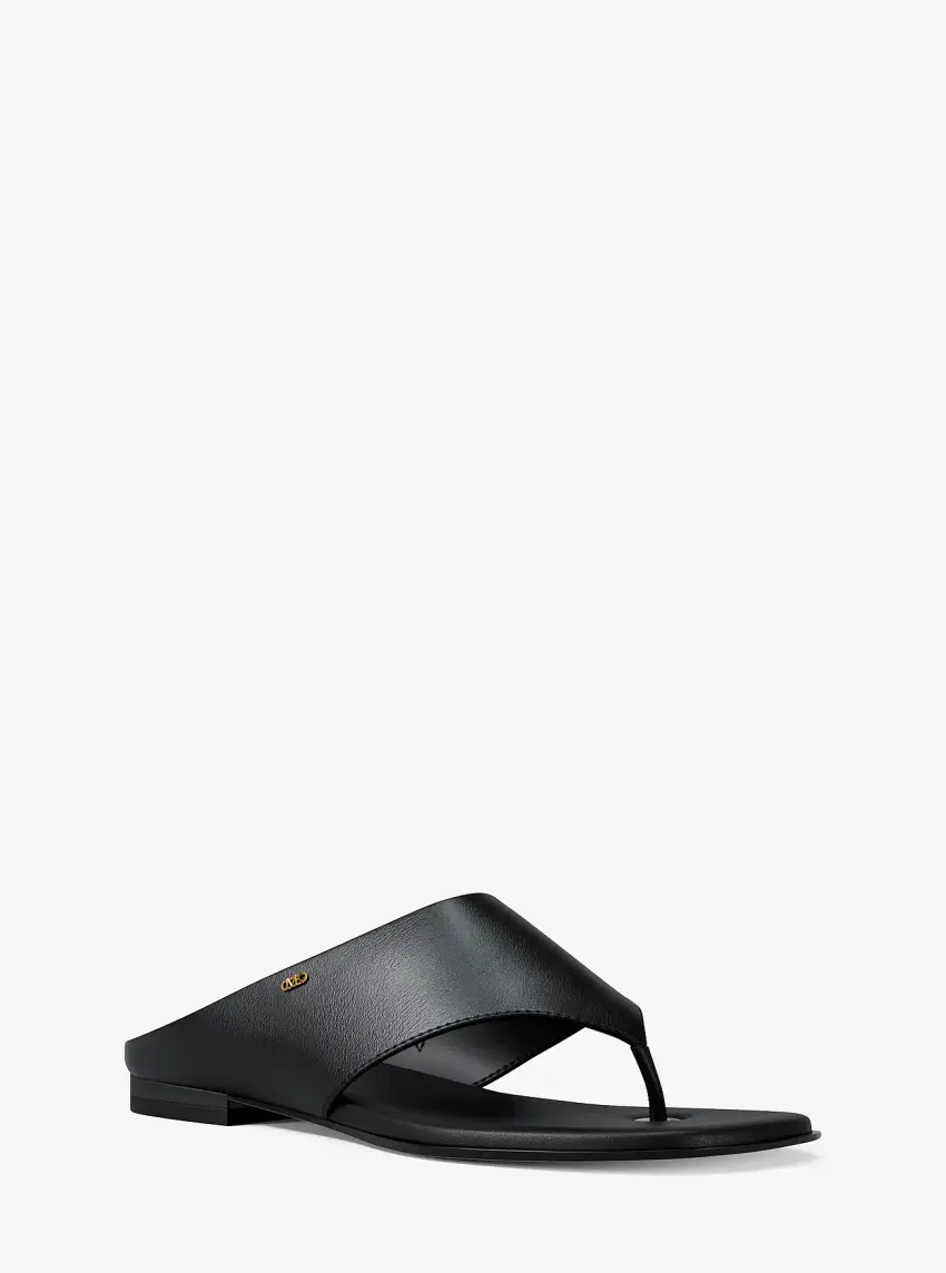 Alster Leather Thong Sandal