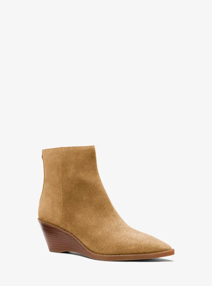 Austin Suede Ankle Boot