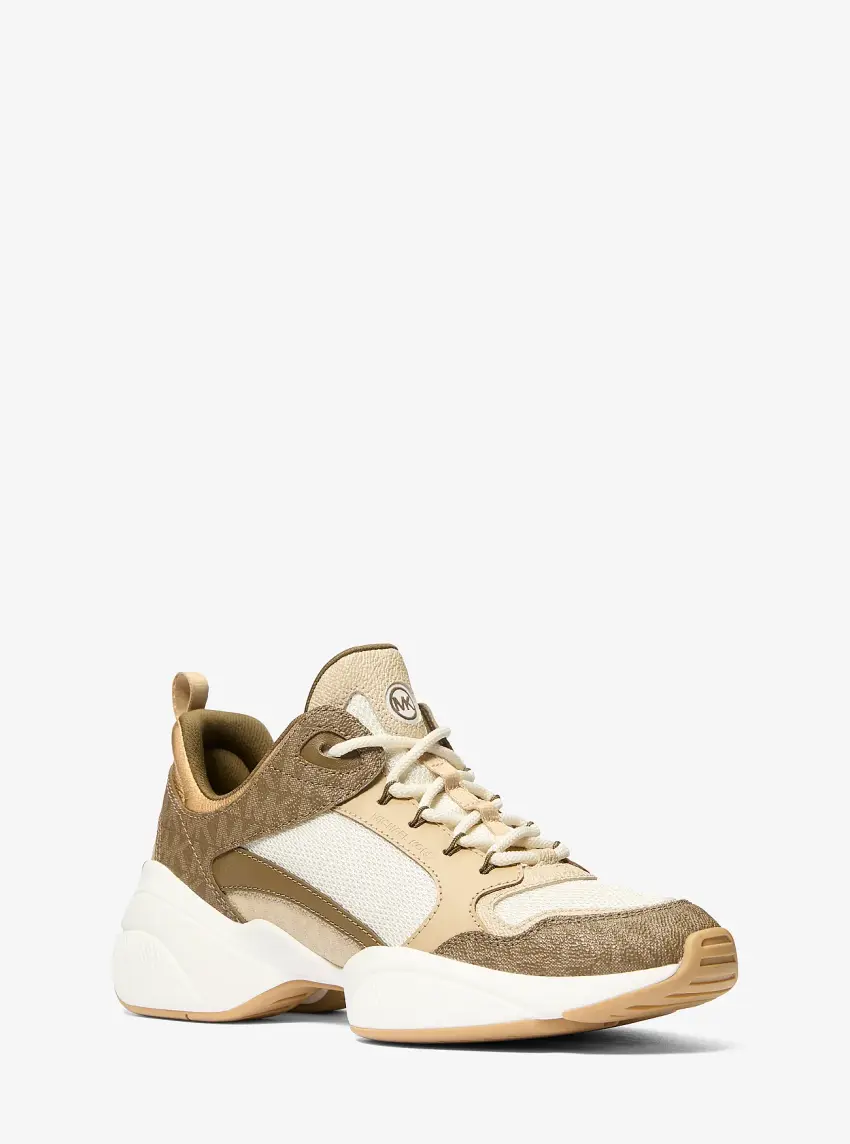 Bowie Signature Logo and Mesh Trainer