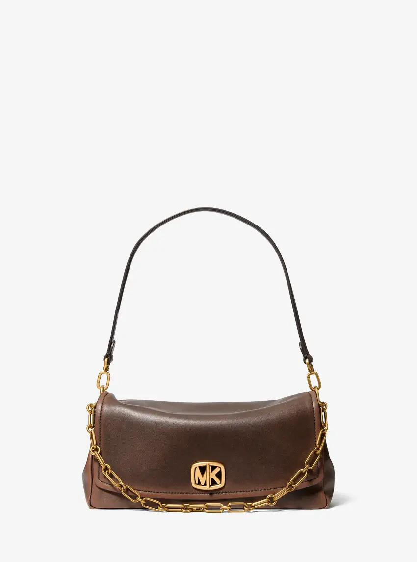 Bryant Large Leather Convertible Shoulder Bag
