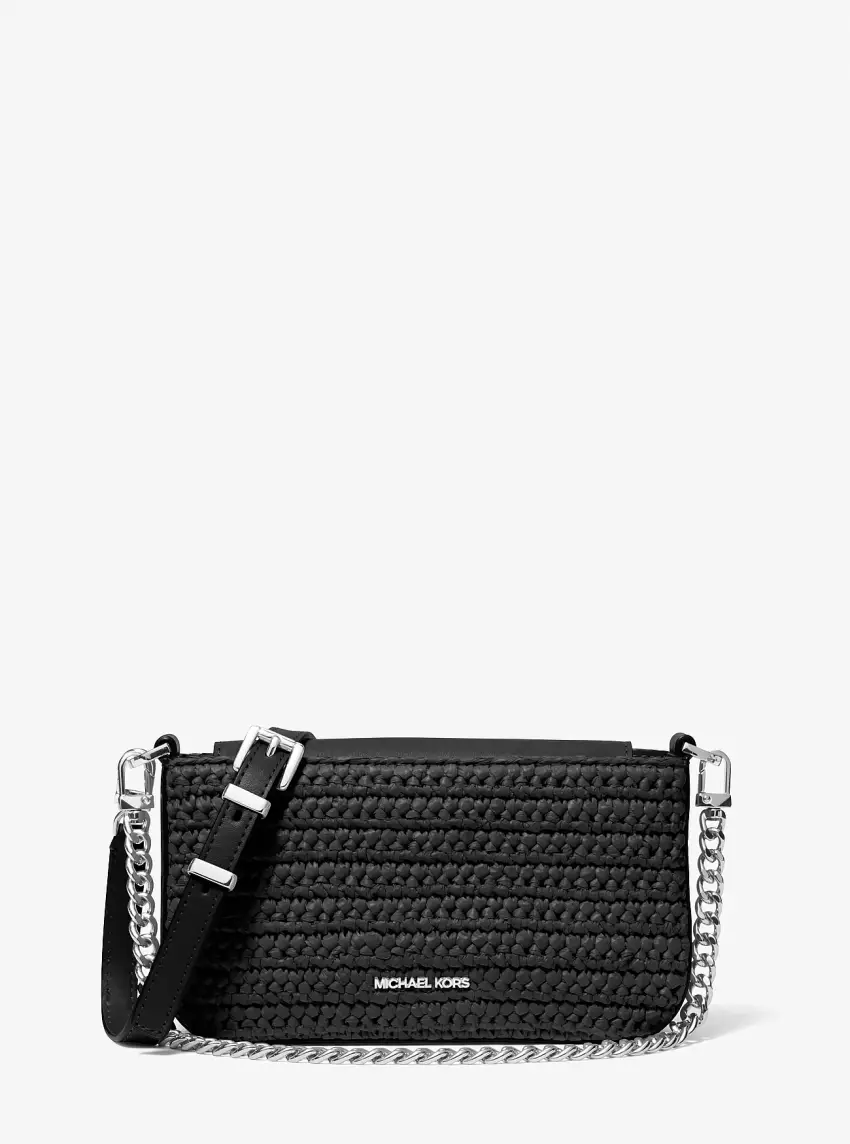 Bryant Small Crocheted Convertible Crossbody Pochette