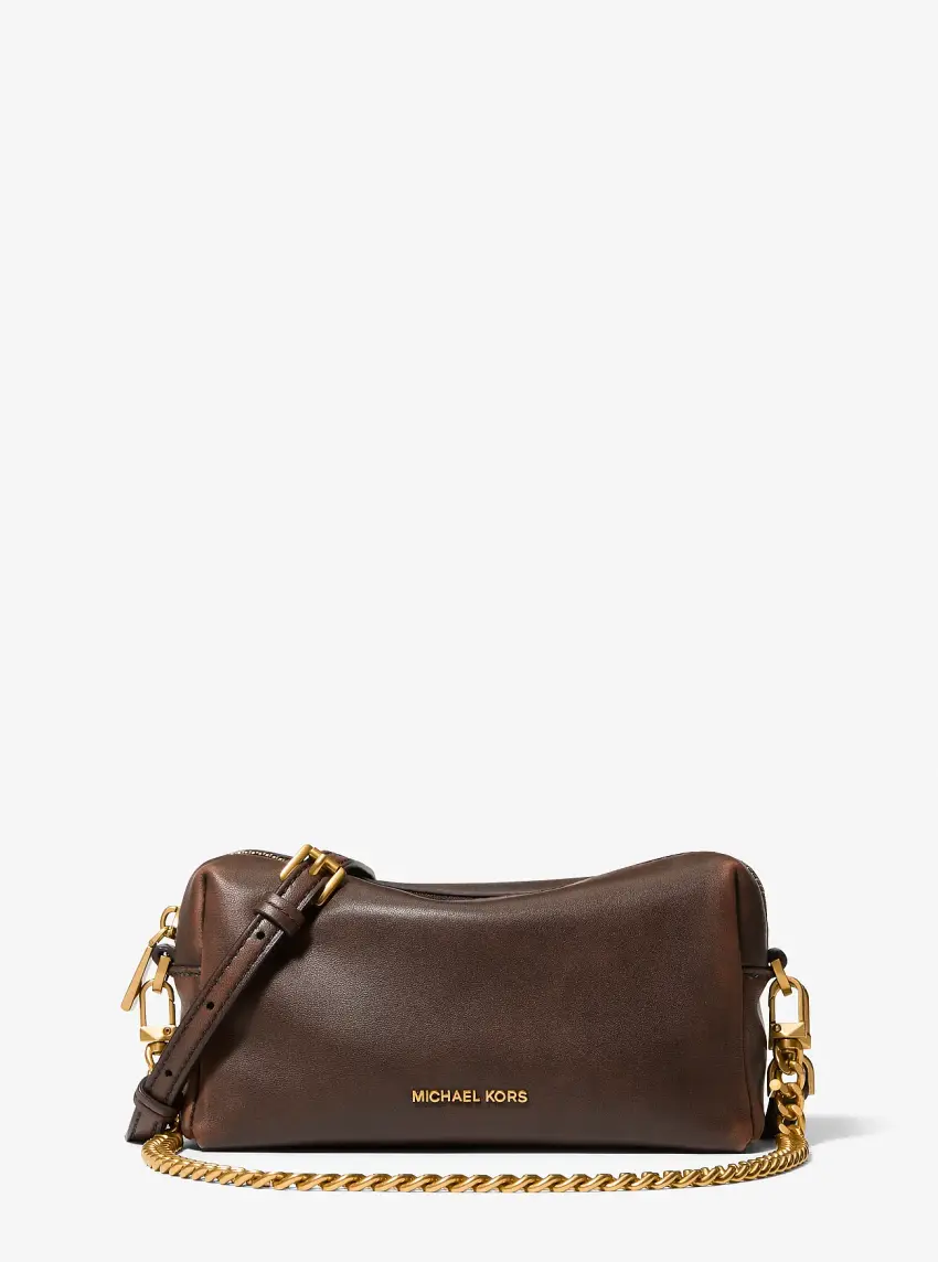 Bryant Small Leather Convertible Crossbody Bag