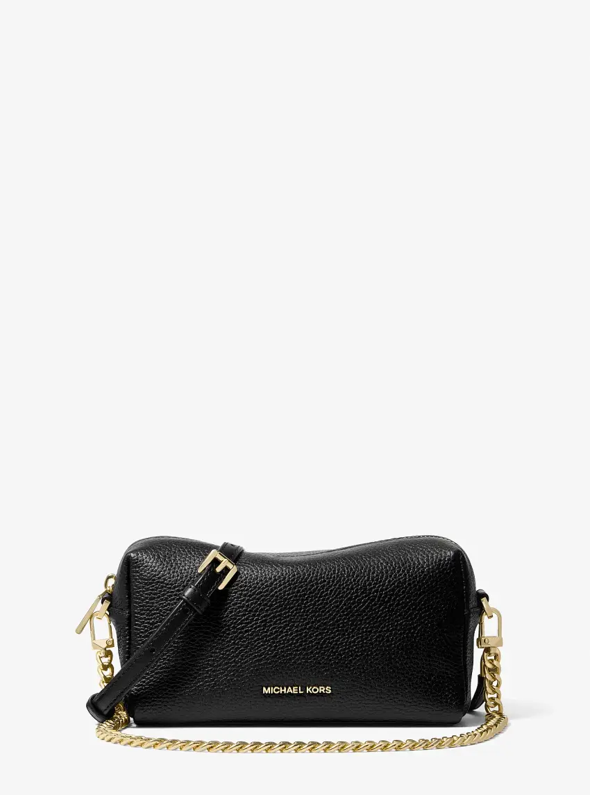Bryant Small Pebbled Leather Crossbody Bag