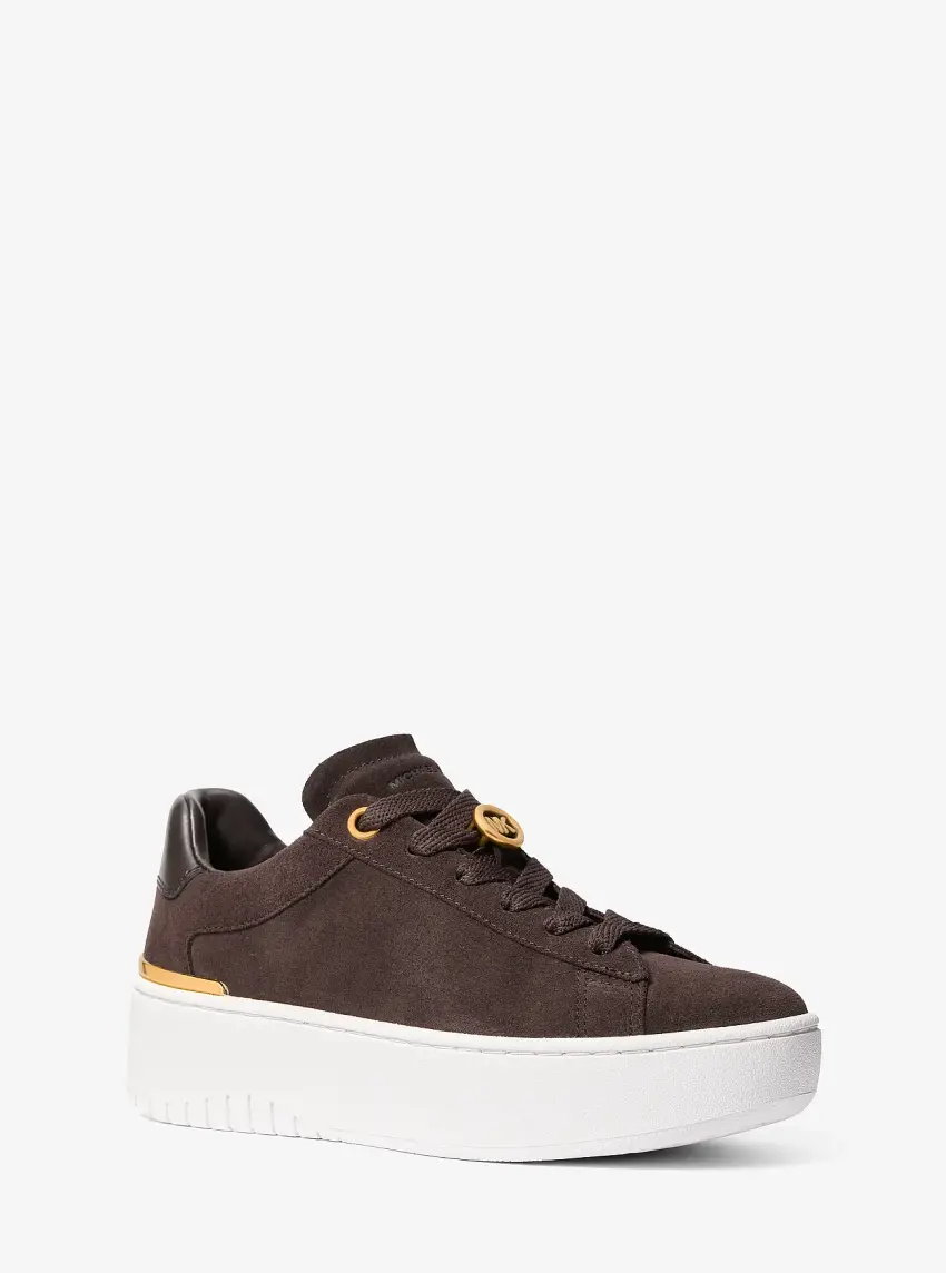 Dottie Suede Platform Sneaker