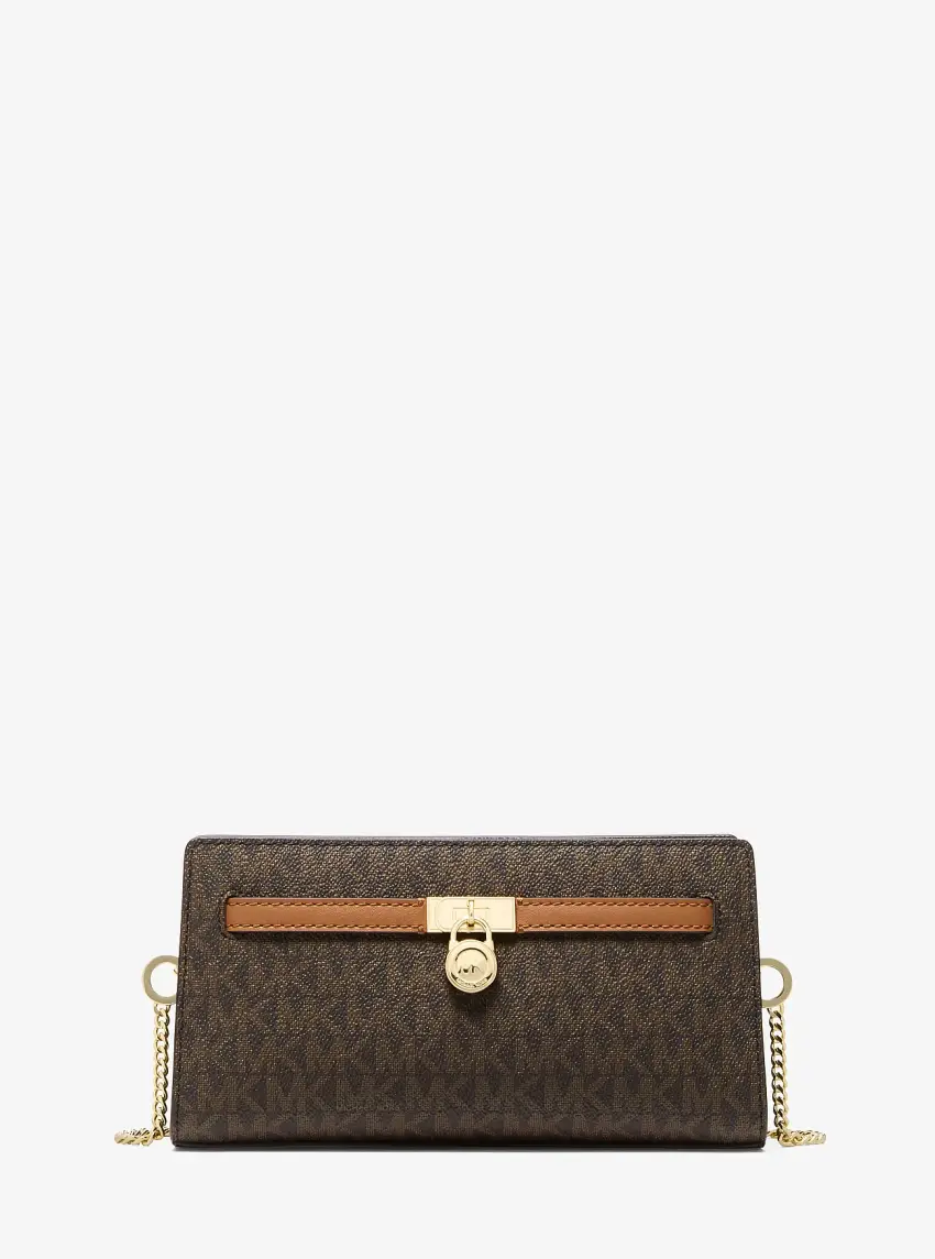 Hamilton Moderne Extra-Small Signature Logo Convertible Crossbody Bag