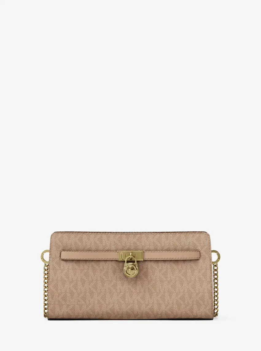 Hamilton Moderne Extra-Small Signature Logo Convertible Crossbody Bag