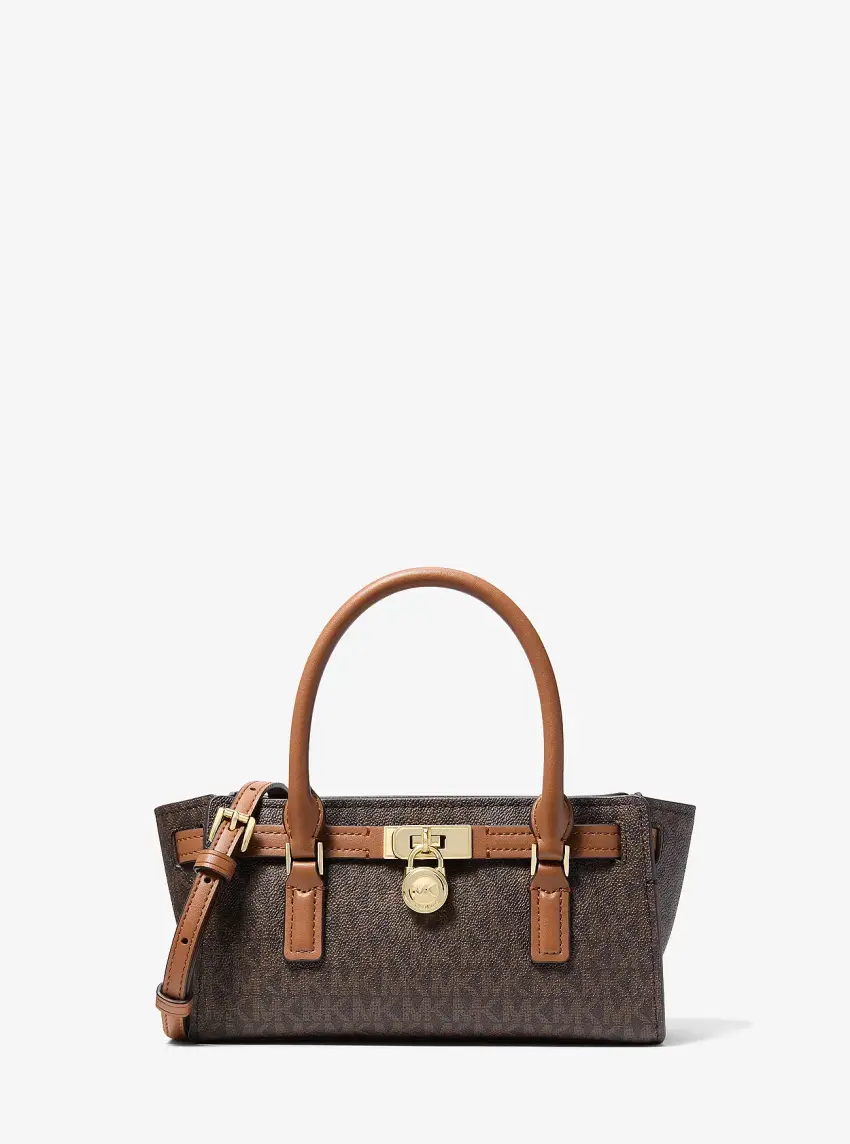 Hamilton Moderne Extra-Small Signature Logo Crossbody Bag