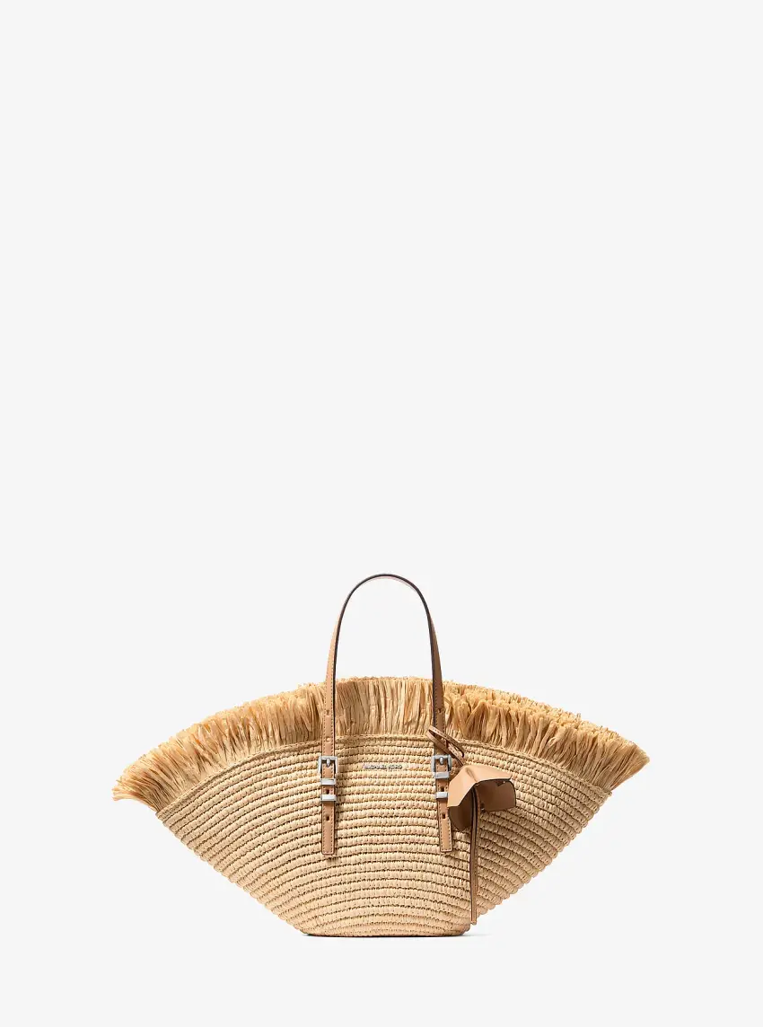 Isa Small Hand-Crocheted Tote Bag
