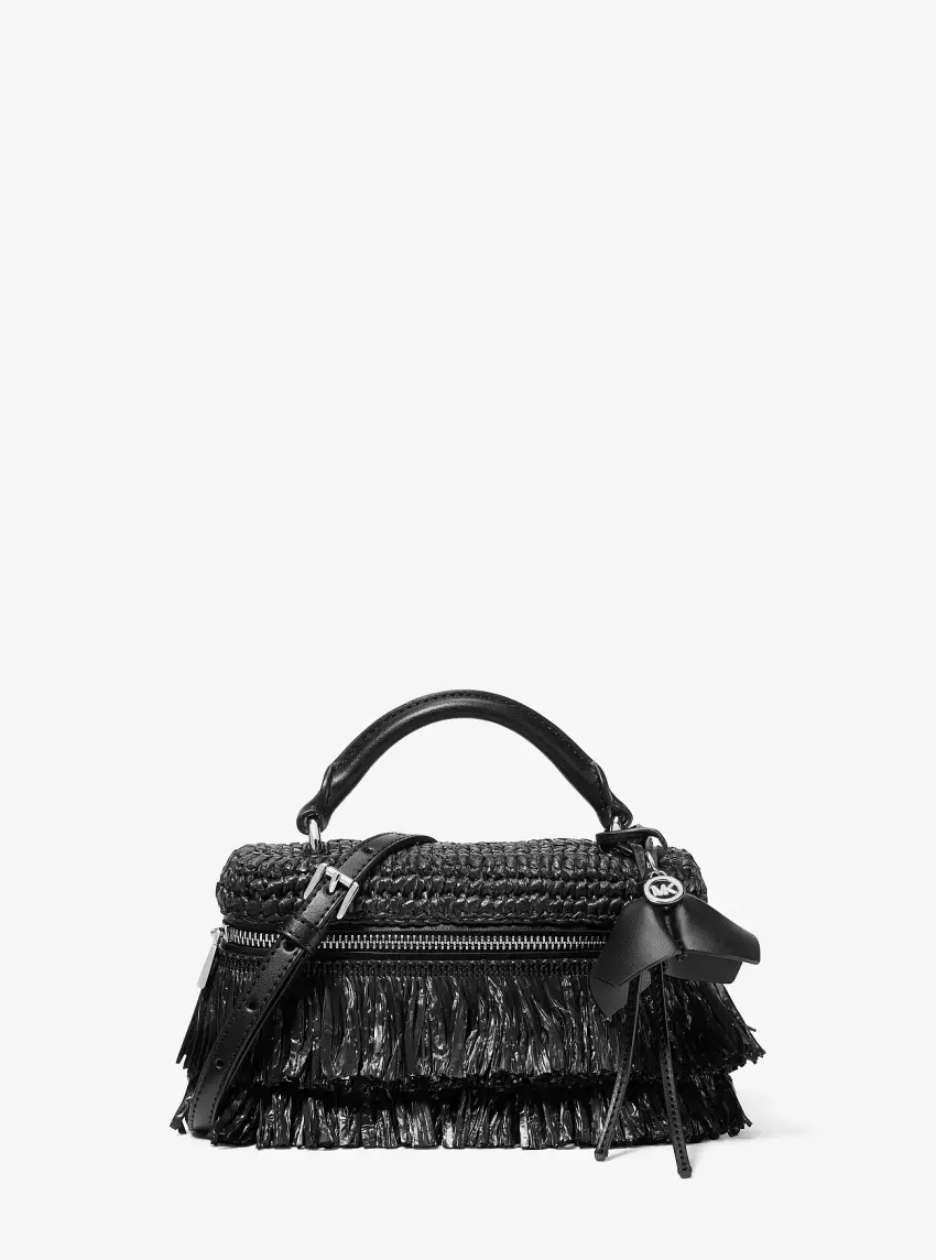 Jana Extra-Small Hand-Crocheted Crossbody Bag