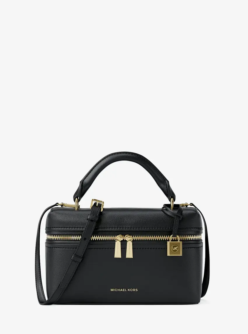 Jana Extra-Small Leather Convertible Crossbody Bag