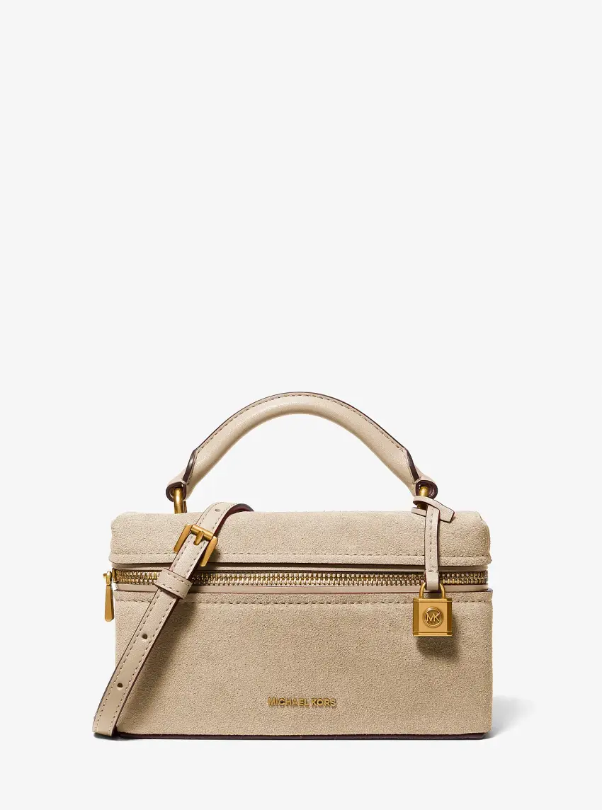 Jana Extra-Small Leather Convertible Crossbody Bag