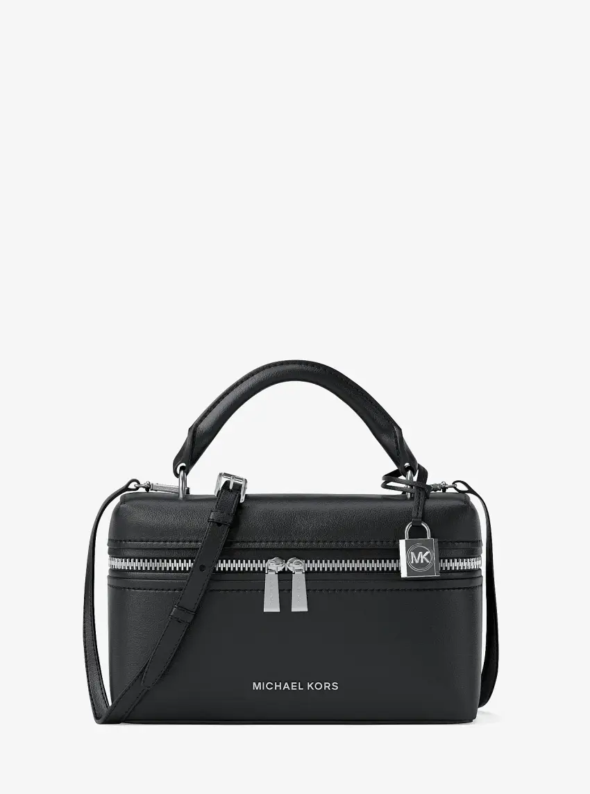 Jana Extra-Small Leather Crossbody Bag