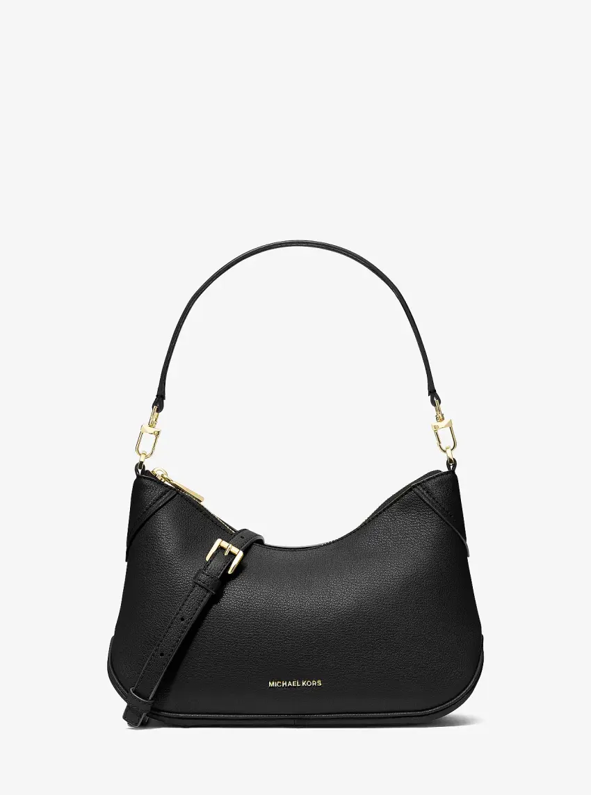 Jet Set Medium Leather Convertible Crossbody Bag