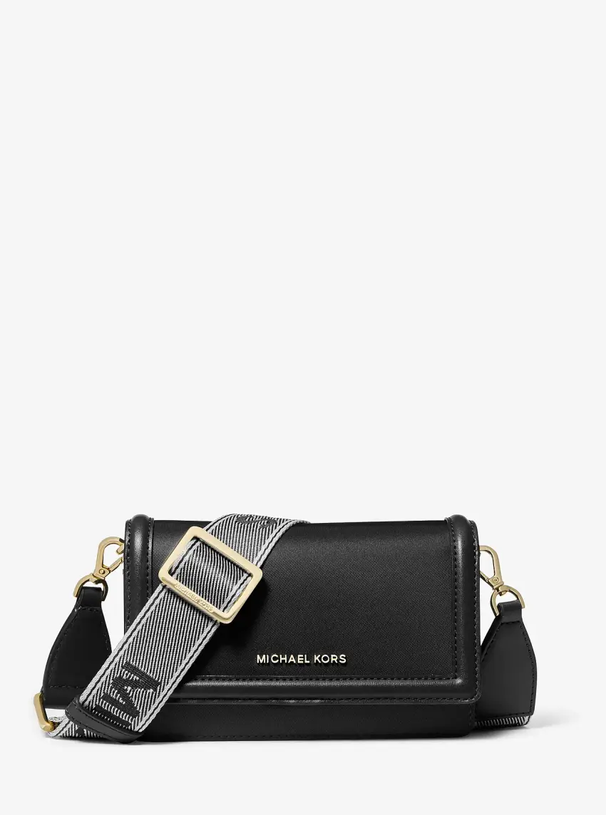 Jet Set Small Nylon Gabardine Smartphone Crossbody Bag
