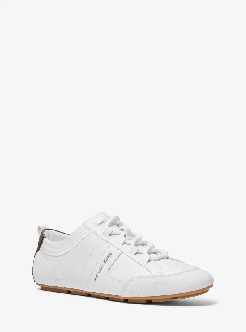 Keely Leather Trainer