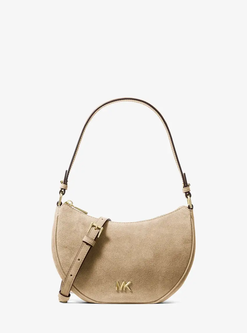Kyla Small Suede Convertible Pochette