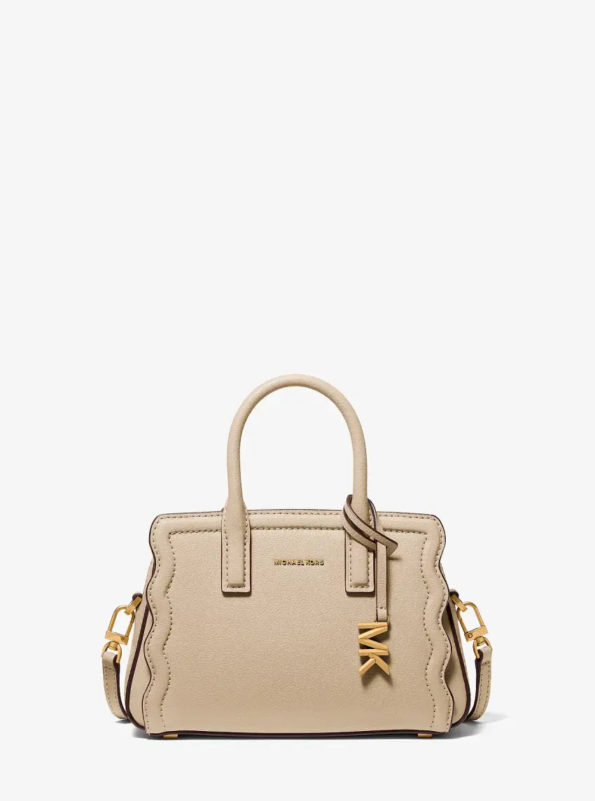 Laila Extra-Small Pebbled Leather Convertible Crossbody Bag