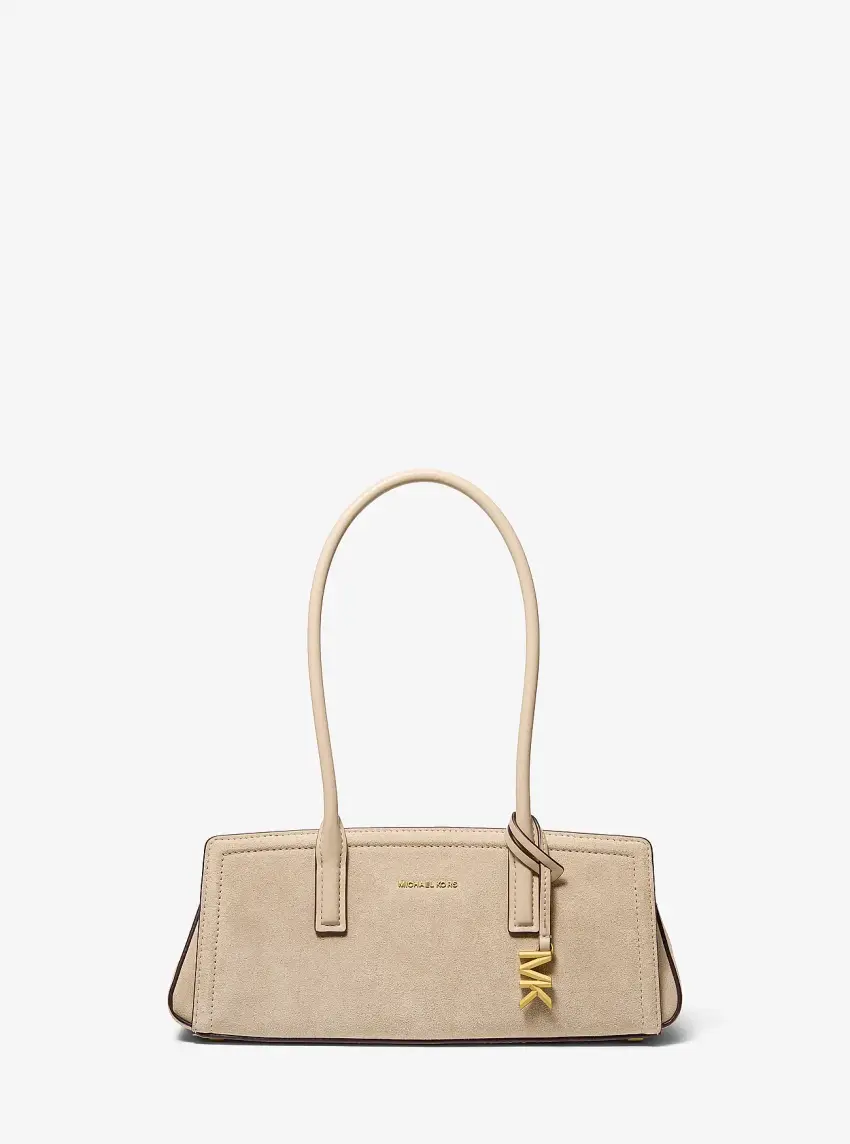 Laila Small Suede Shoulder Bag