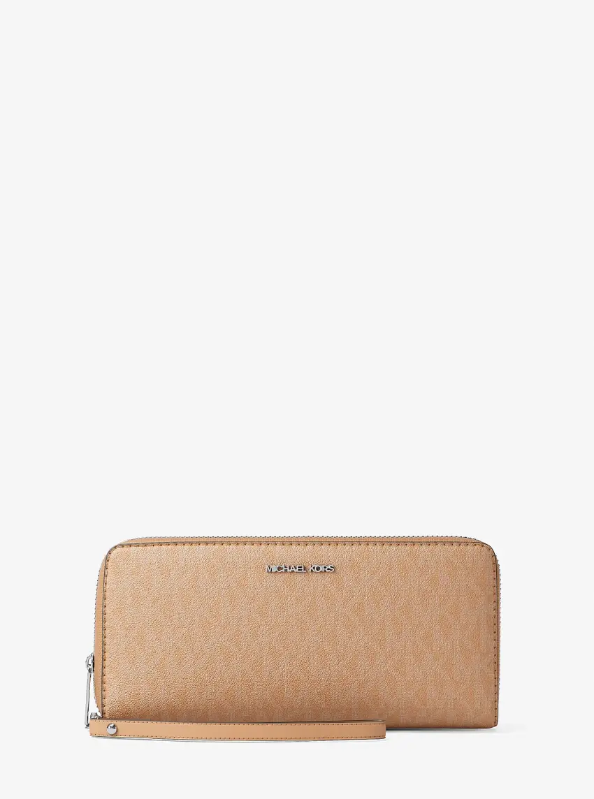 Large Logo Continental Wallet