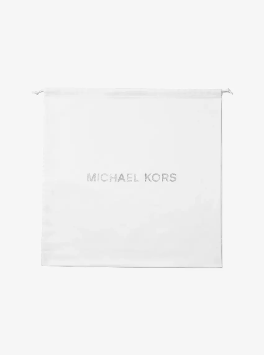 Large Logo Woven Dust Bag