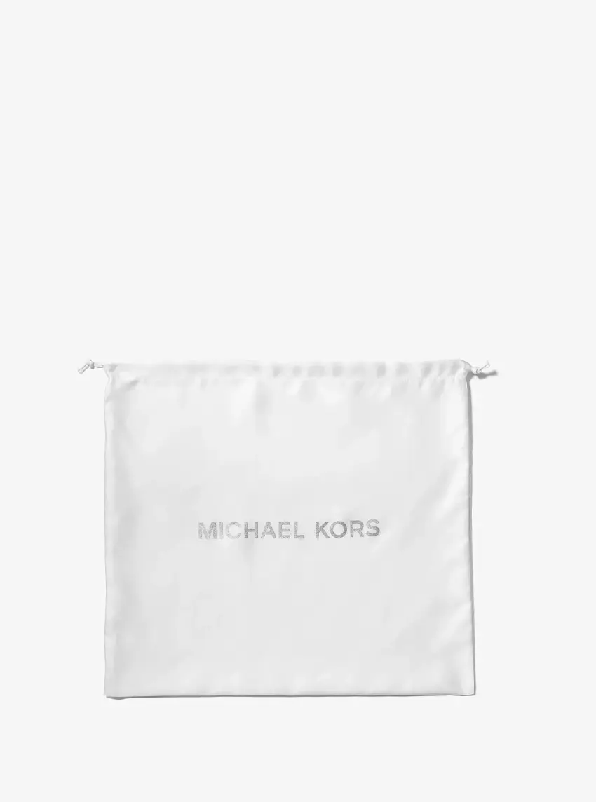 Large Logo Woven Dust Bag