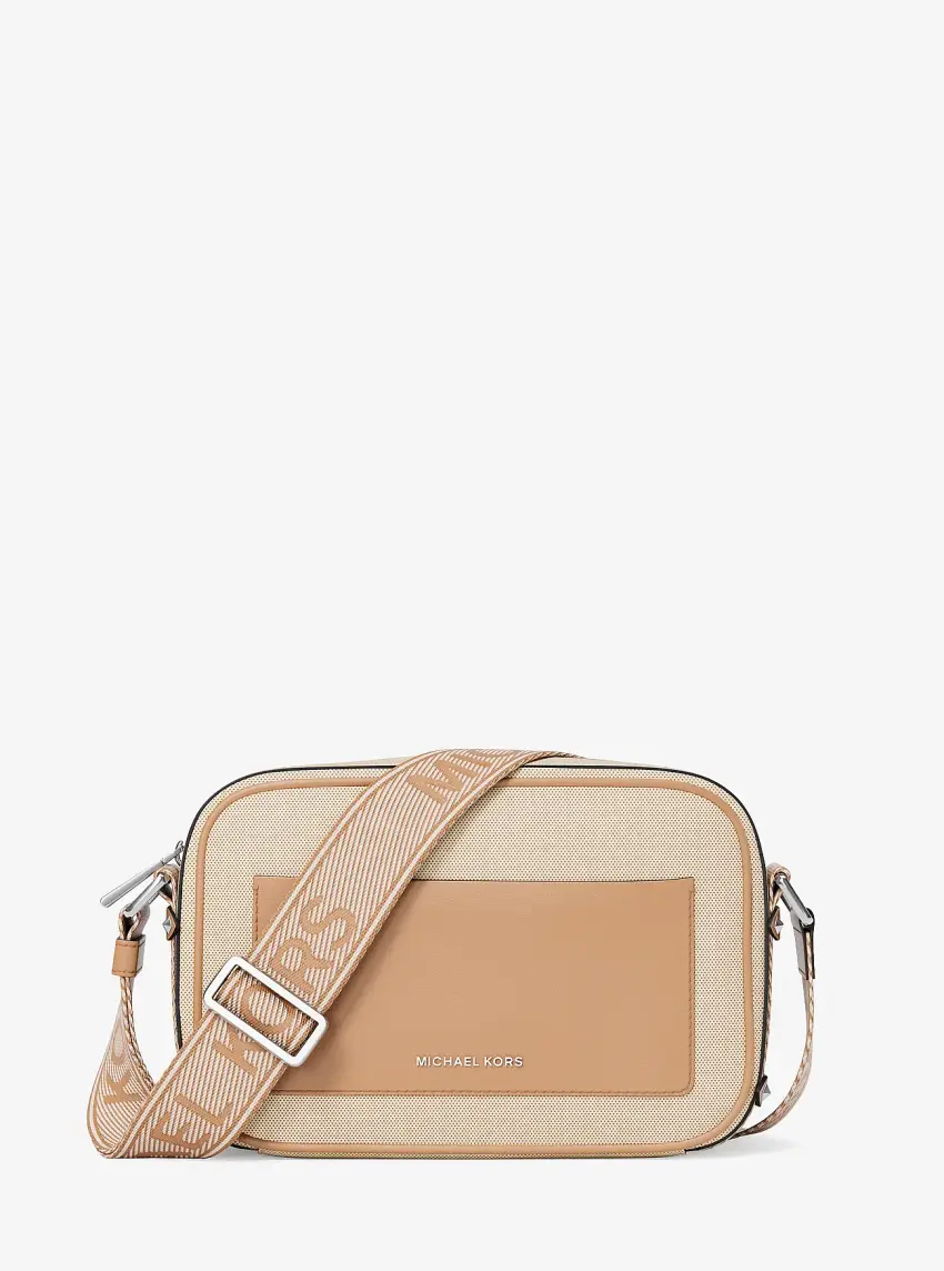 Maeve Large Canvas Crossbody Bag