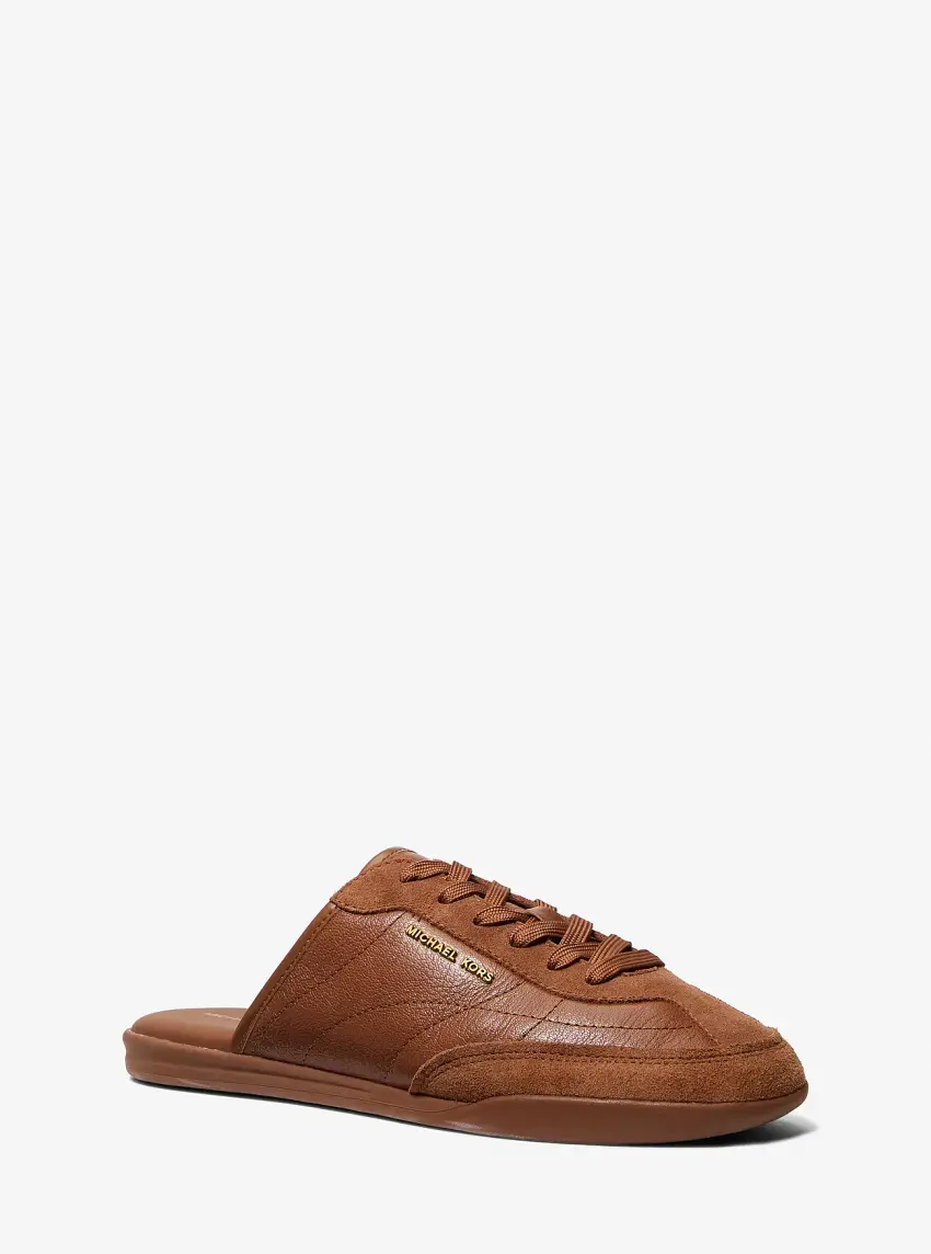 Nolan Leather Mule