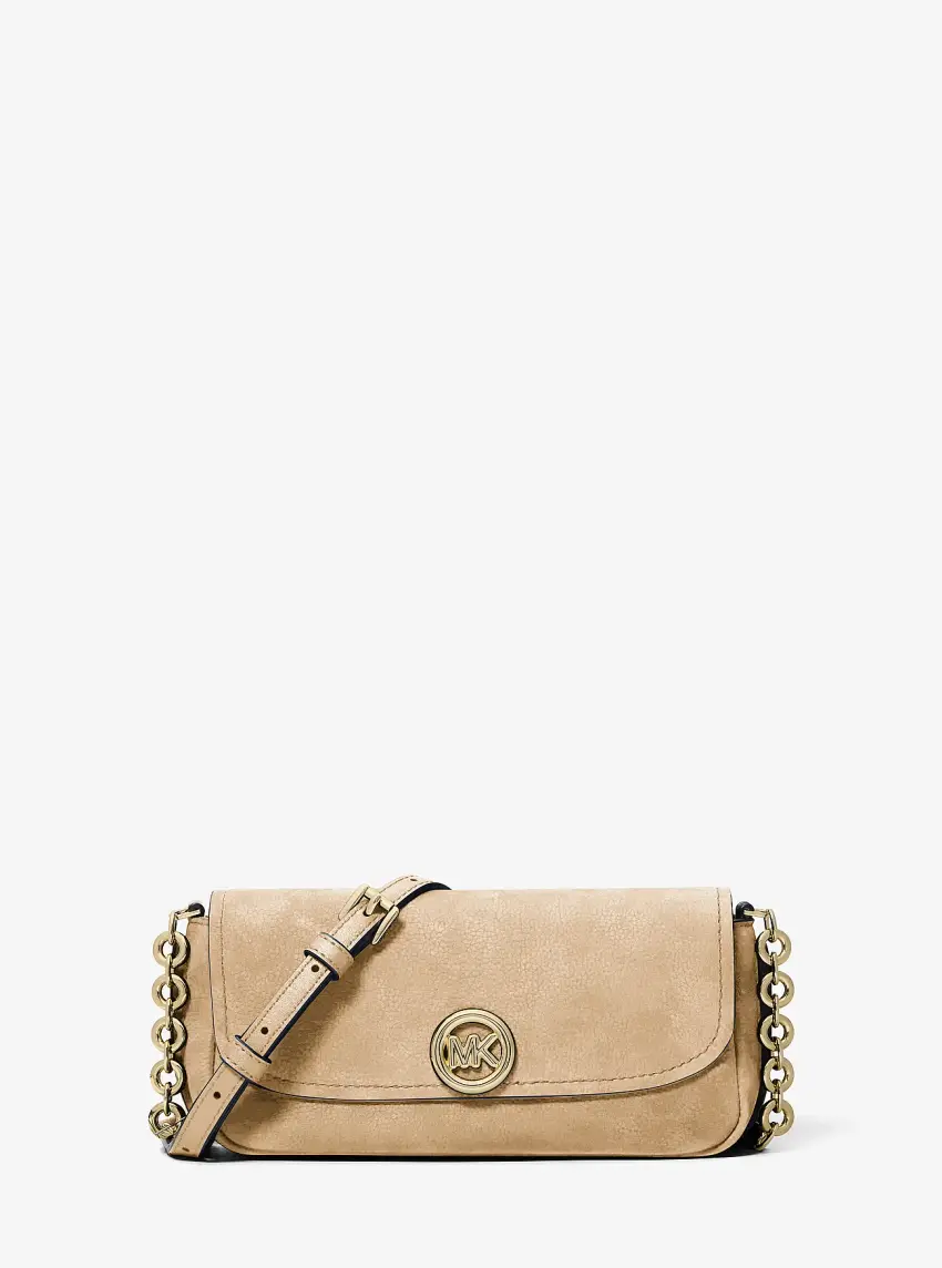 Nolita Small Nubuck Crossbody Bag