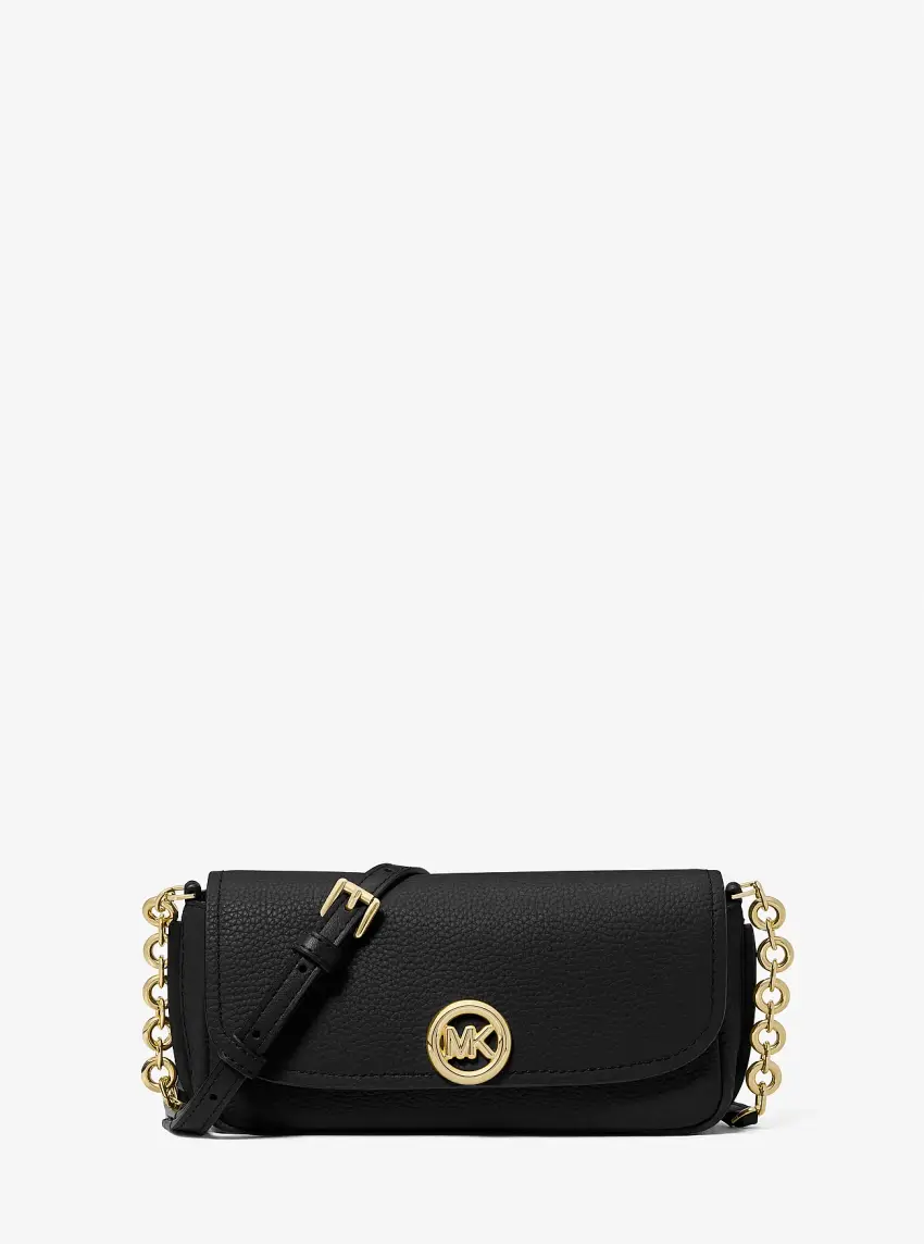 Nolita Small Pebbled Leather Crossbody Bag