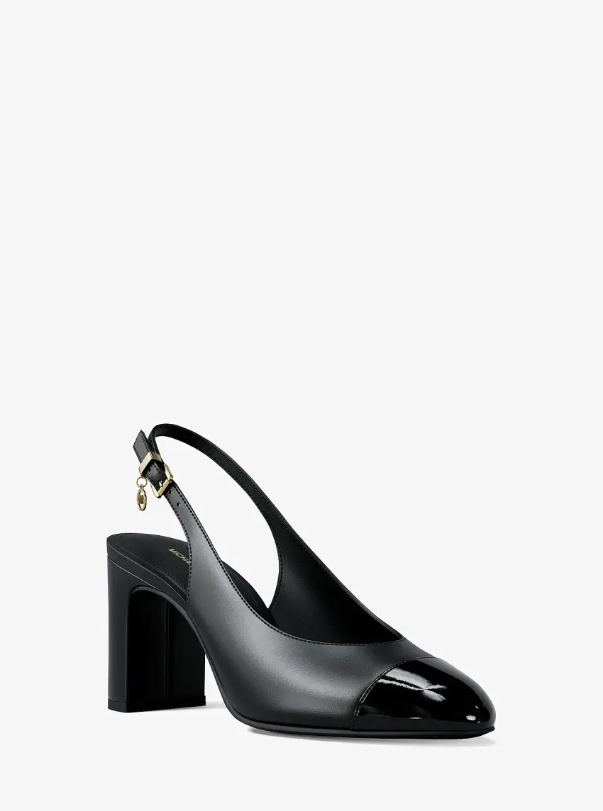 Piper Flex Leather Slingback Pump