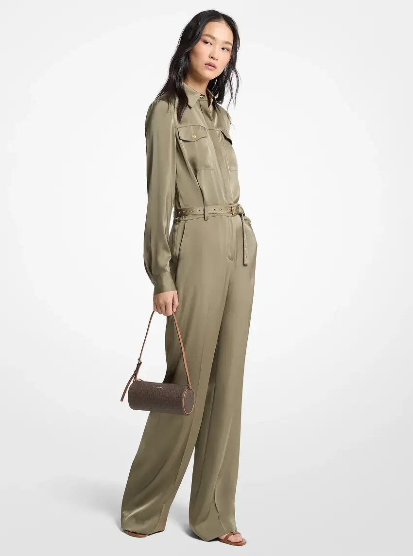 Satin Jumpsuit