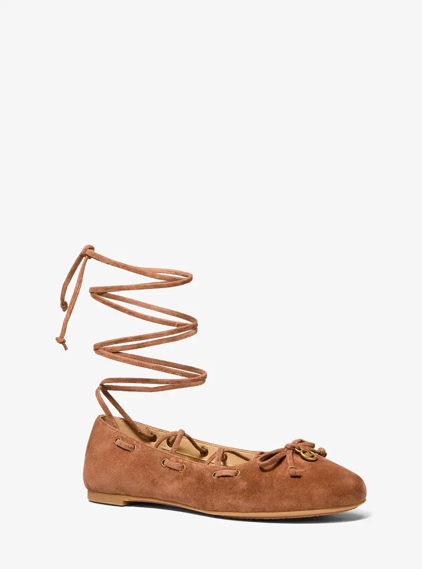 Shae Flex Suede Ballet Flat