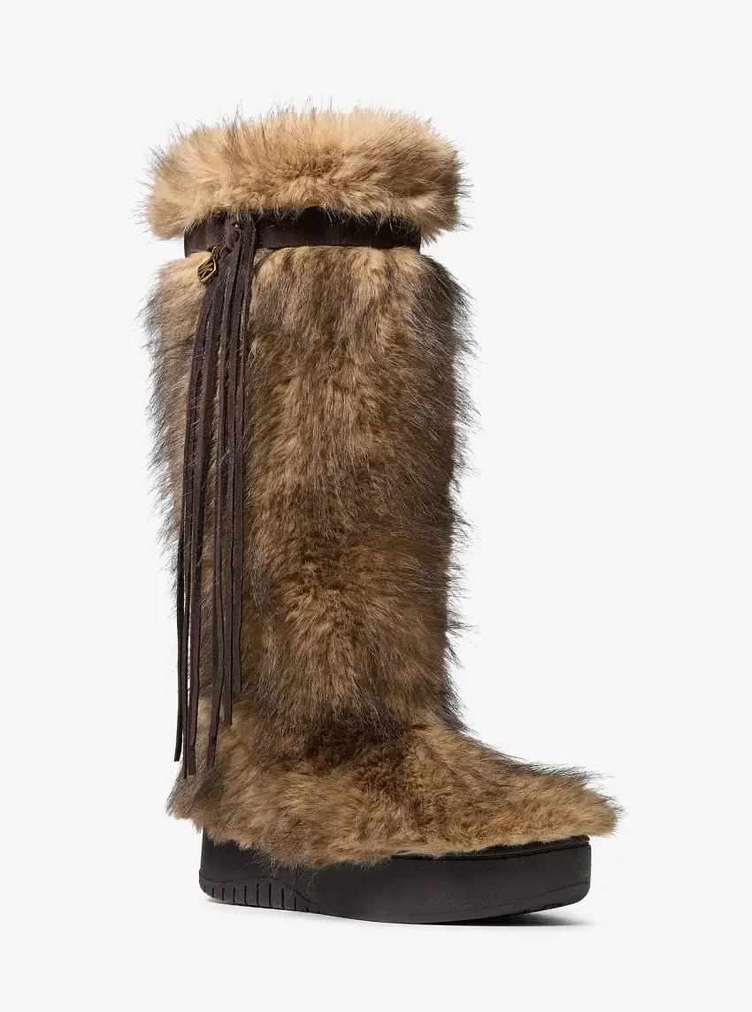 Starling Faux Fur Puffer Boot