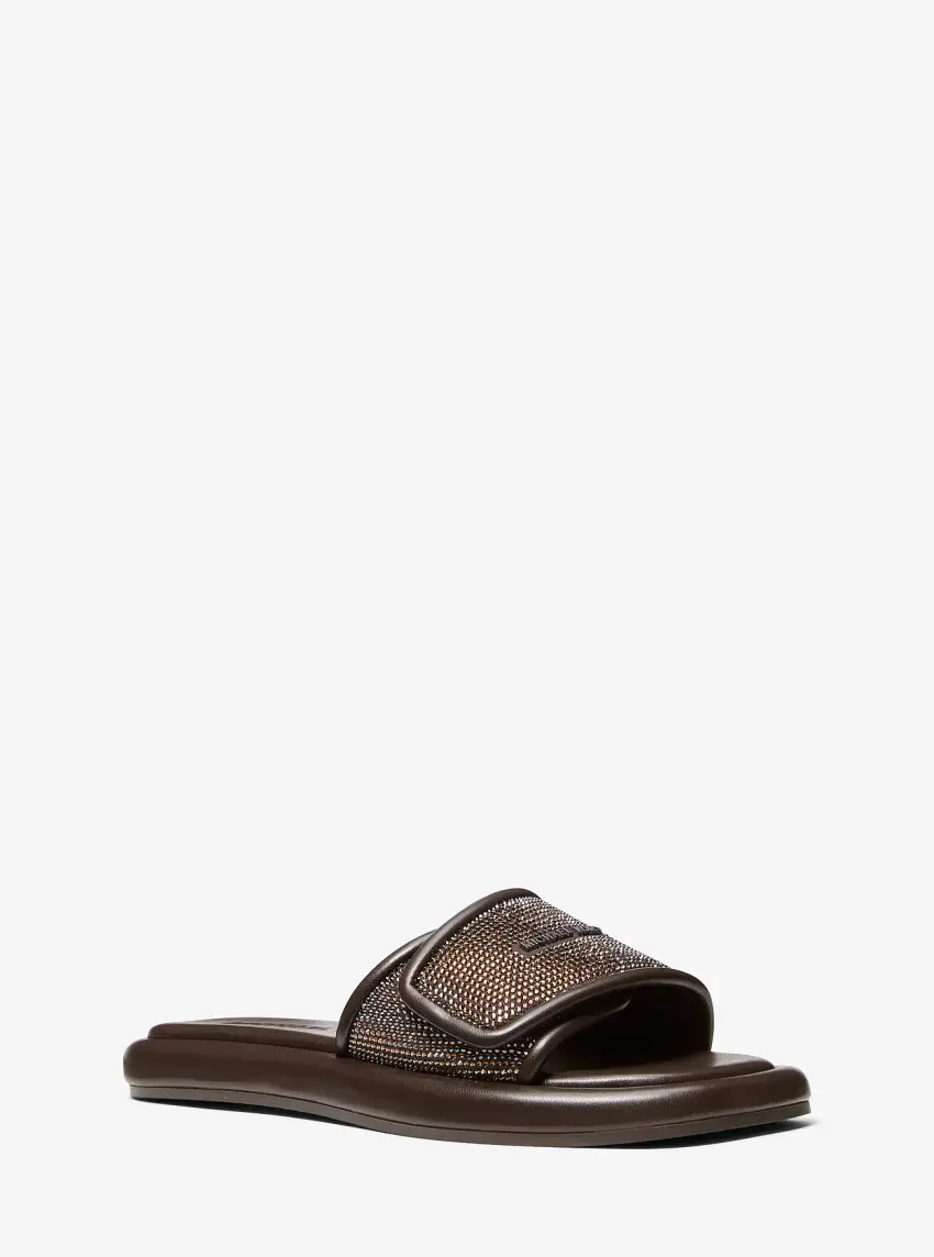 Suki Embellished Slide Sandal