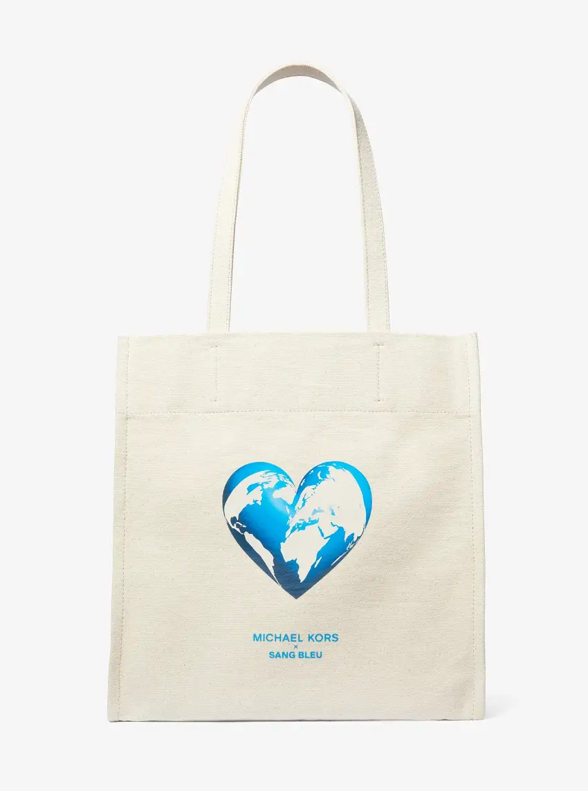 Watch Hunger Stop Cotton Canvas Tote Bag